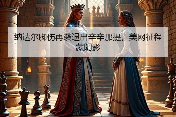 纳达尔脚伤再袭退出辛辛那提，美网征程蒙阴影