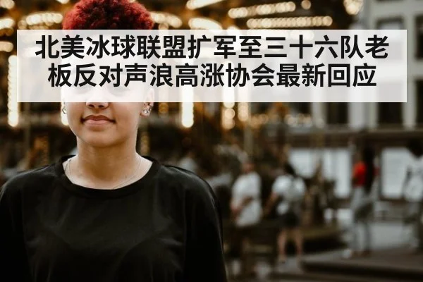 北美冰球联盟扩军至三十六队老板反对声浪高涨协会最新回应